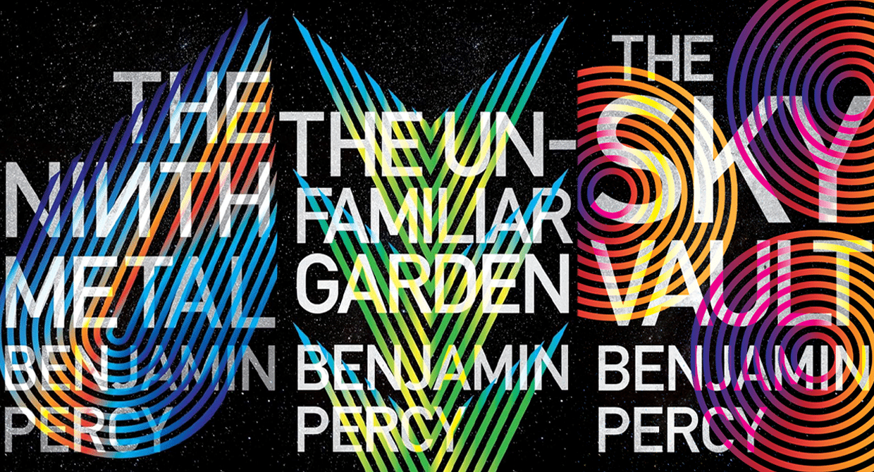 The Comet Cycle | The Ninth Metal | The Unfamiliar Garden | The Sky Vault