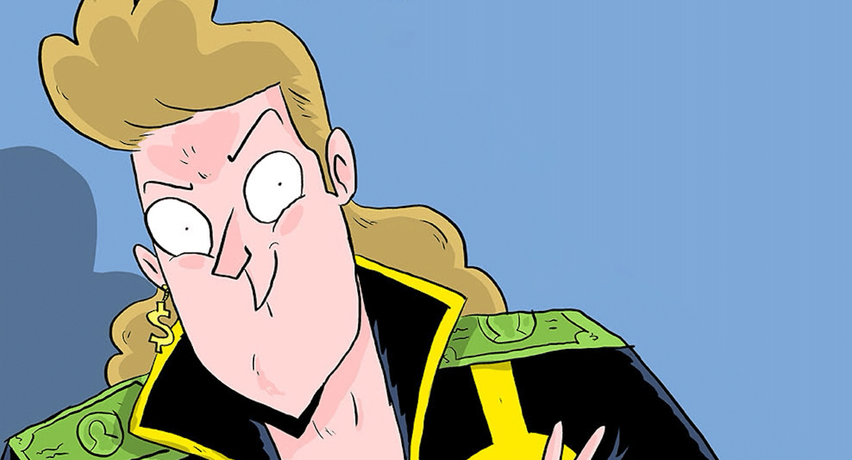 Wrestle Heist #1