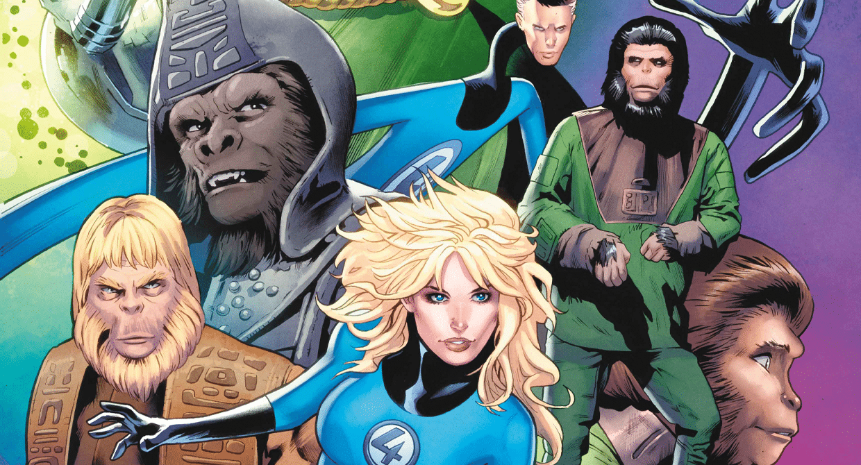 Planet of the Apes vs. Fantastic Four #1
