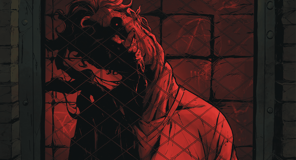 The Thing on the Doorstep #1