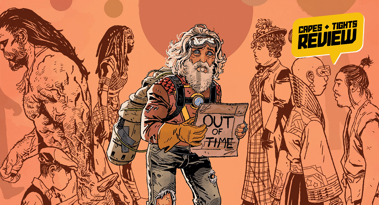 Assorted Crisis Events Vol. 1 Review: When Time Breaks, Humanity Shows