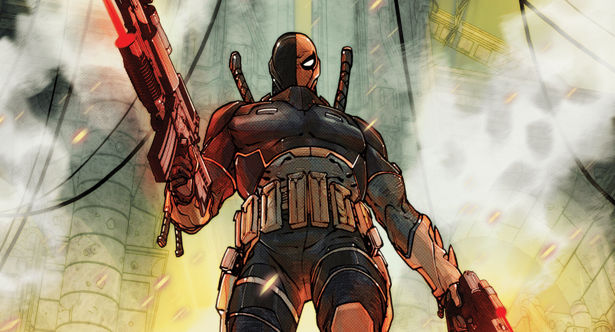 Deathstroke: The Terminator #1