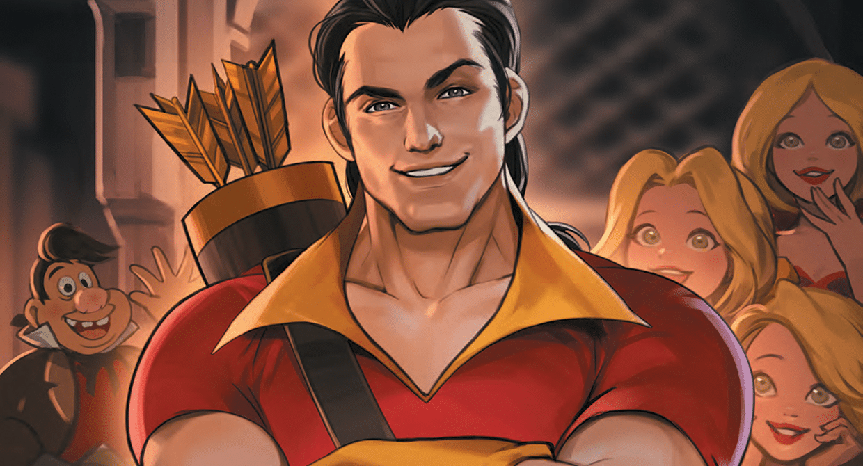 Disney Villains: Gaston #1