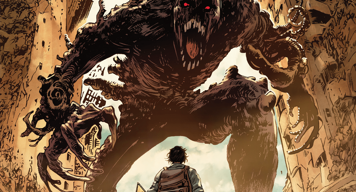 Kaplan and Raffaele's "Only The Savage Are Left" Lets Loose Our Monsters