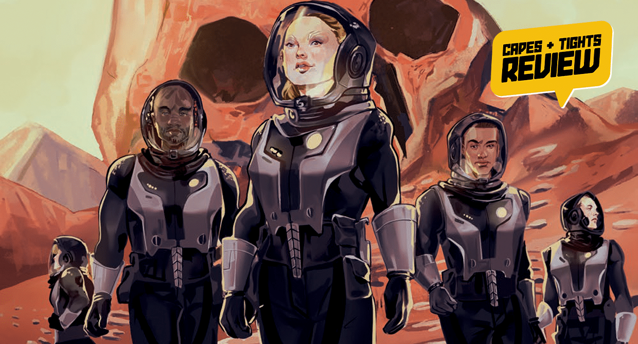 Star Trek: Starfleet - Lost Contact #1 Review: A Welcoming, High