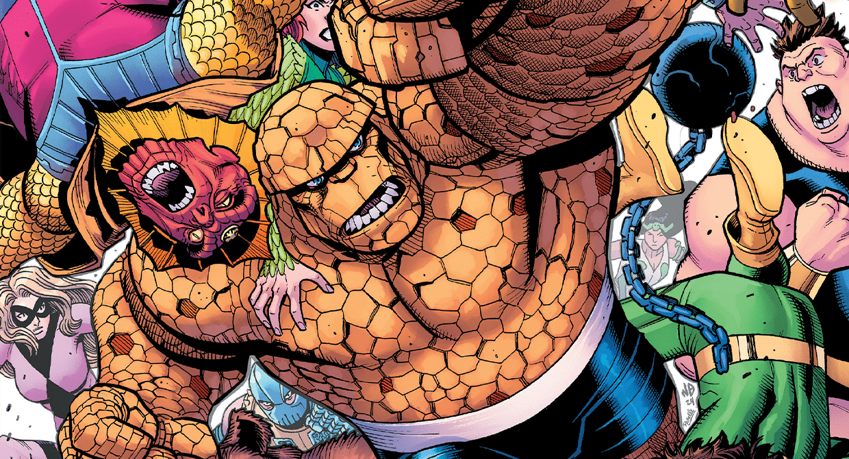 The Thing: The King of Yancy Street