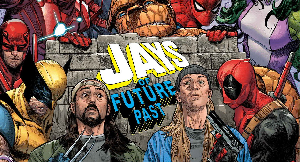 Jay & Silent Bob: Jays of Future Past #1