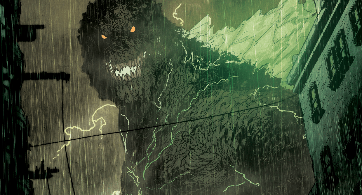 The Horror of Godzilla #1