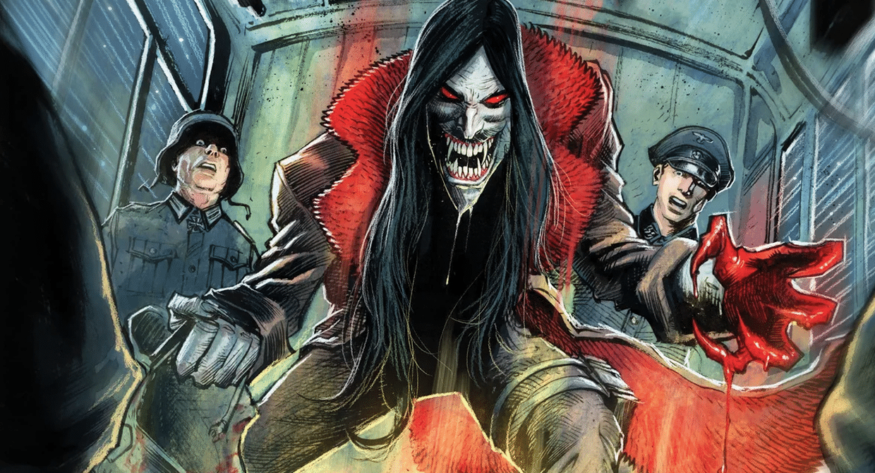 FEATURED 4: Operation: Iron Coffin #1, Dispatched #1, and July 8