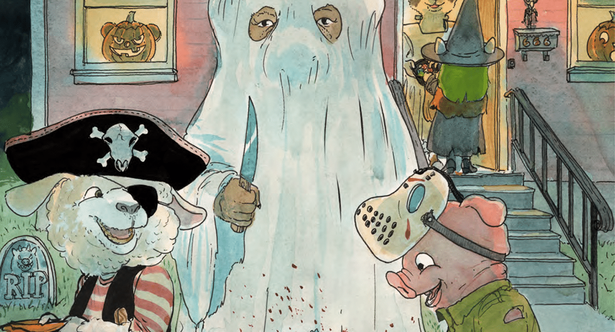 Beneath the Trees Where Nobody Sees: Halloween Special #1