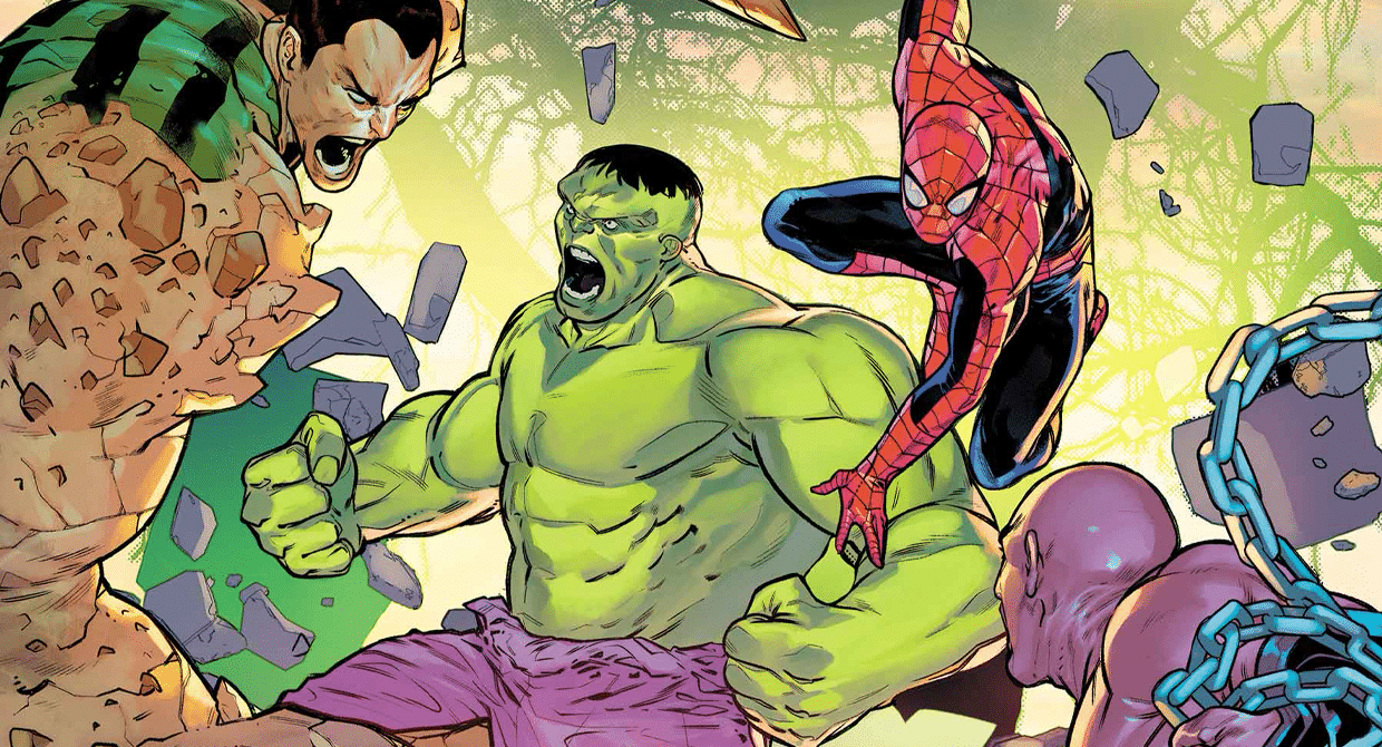 Spider-Man / Hulk: Fire and Brimstone #1