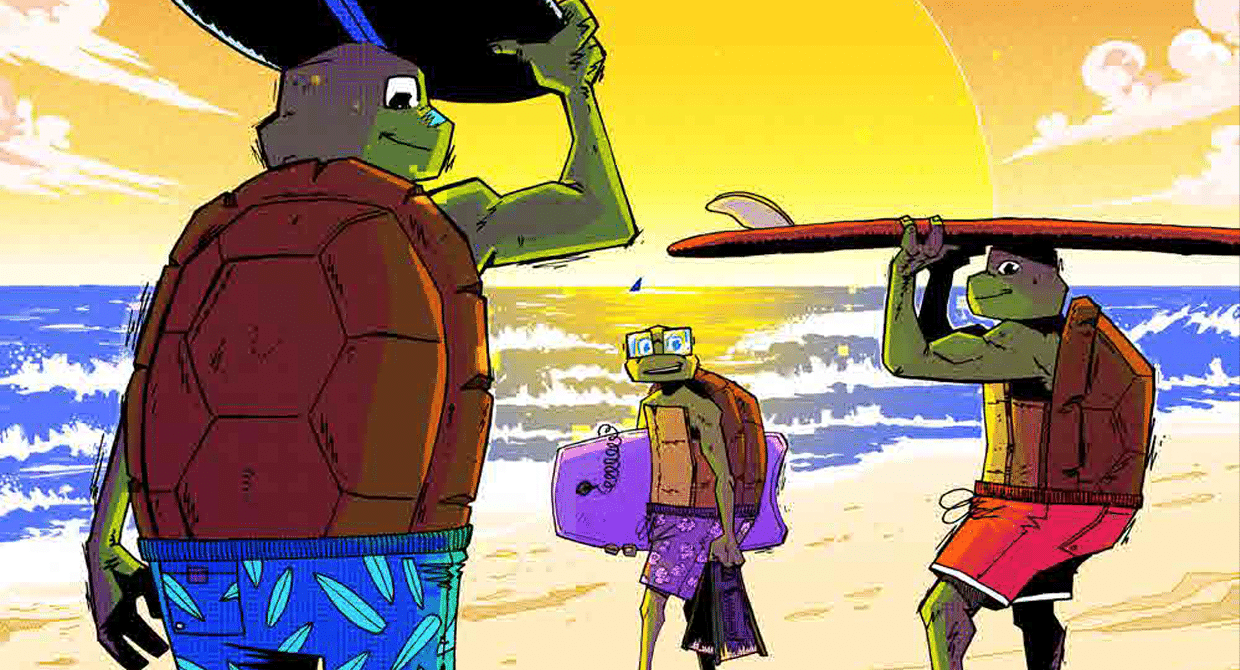Tales of the Teenage Mutant Ninja Turtles: Coastal Chaos #1