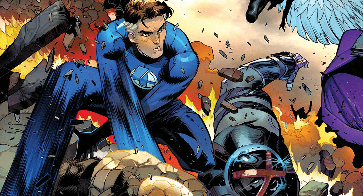 FEATURED 4: DNX #1, The Big Shakedown #1, and September 16 Comics