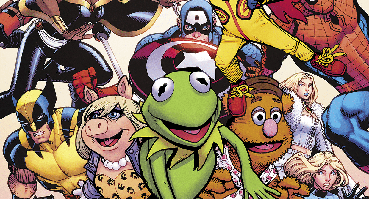 The Muppets Take on the Marvel Universe #1