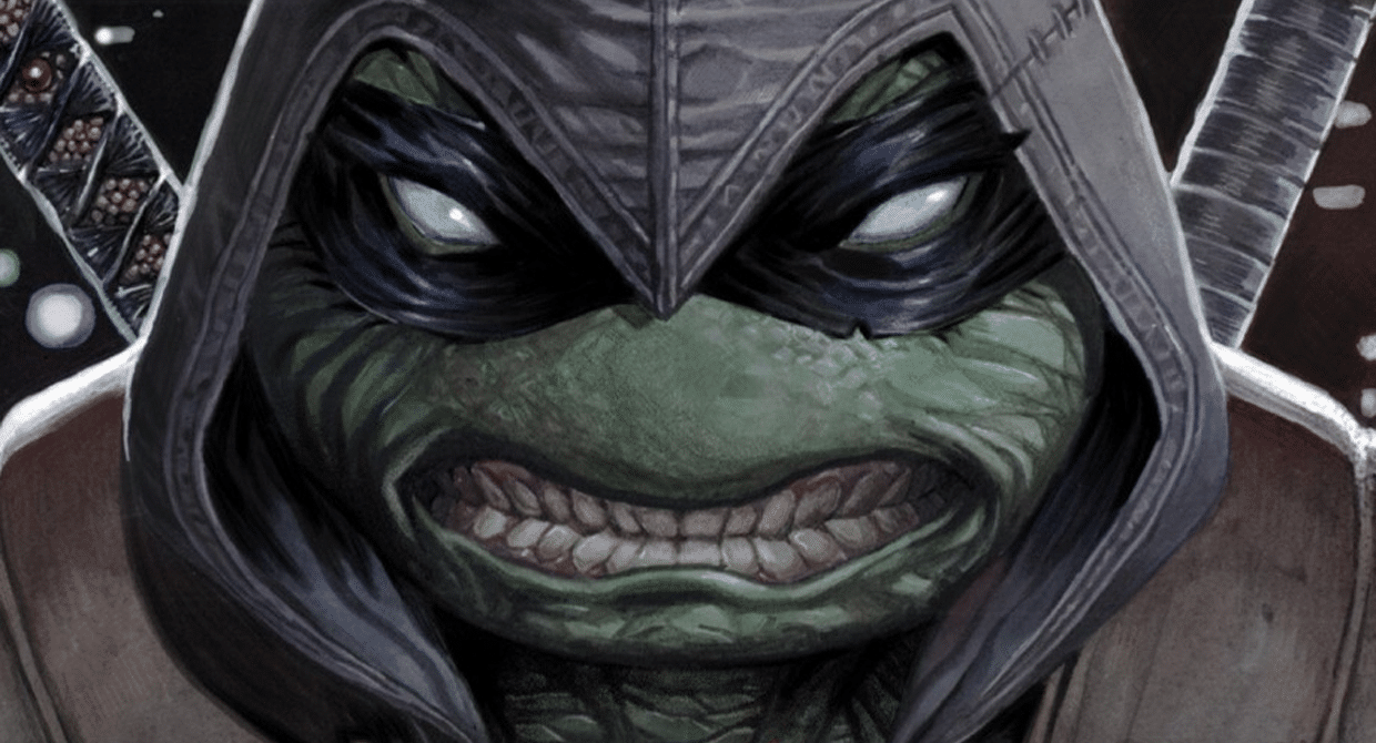 The Last Ronin: A Teenage Mutant Ninja Turtles Novel