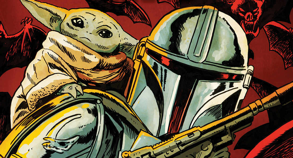 FEATURED 4: The Mandalorian and Grogu - Nightmare on Nevarro #1, ThunderCats #1, and October 21 Comics
