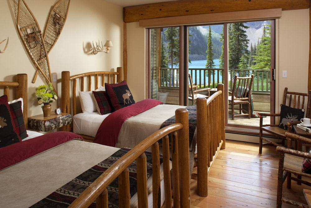 £50pp off any outside cabin; Moraine Lake Lodge | Capilano Group