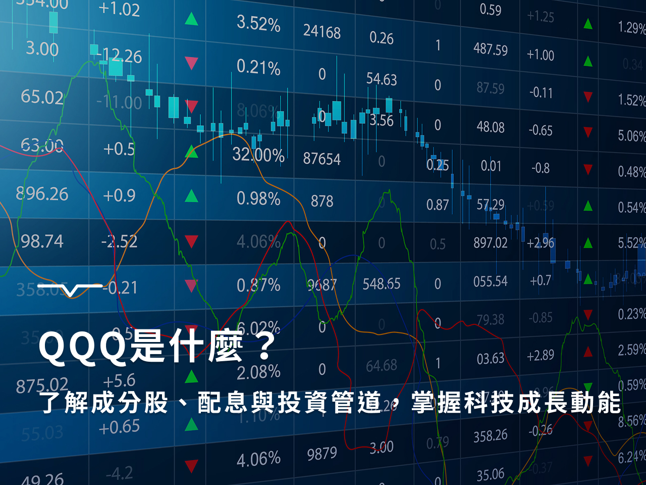 QQQ是什麼？多久配息一次？想買QQQ看這篇就對了！ - 群益吳元元業務經理