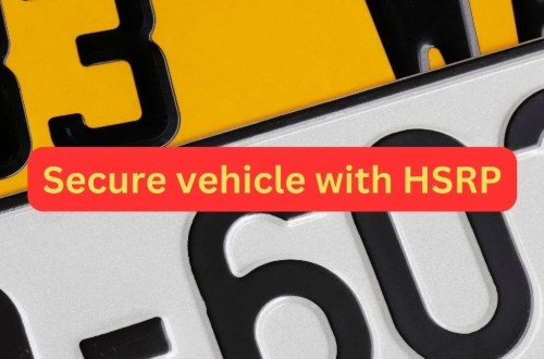 High Security Registration Plates