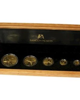 2021 Proof Mexican Gold Libertad 5-Coin Set