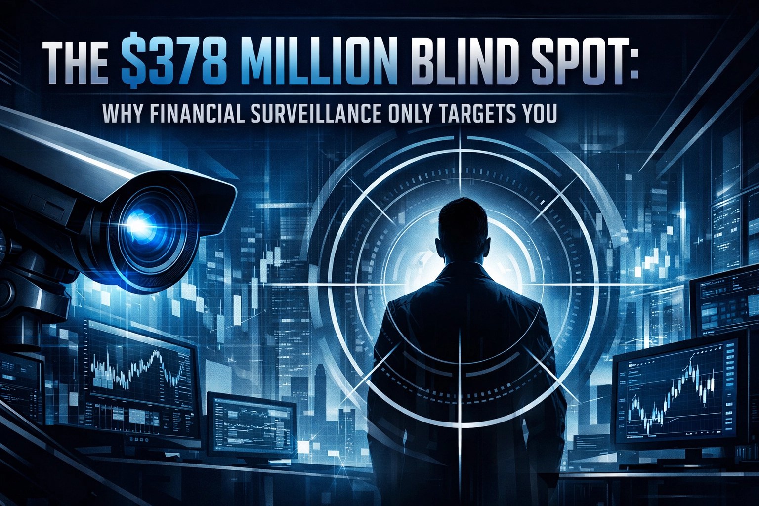 The $378 Million Blind Spot: Why Financial Surveillance Only Targets You