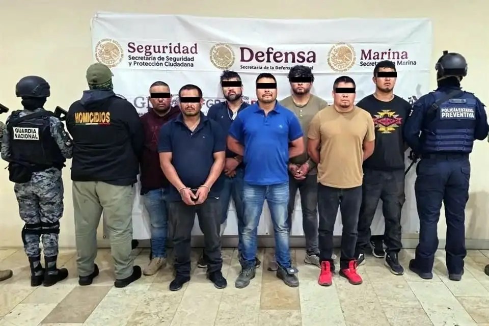 Armenta celebra detención de ‘El Bukanas’ y critica inacción de ocho gobiernos previos en Puebla