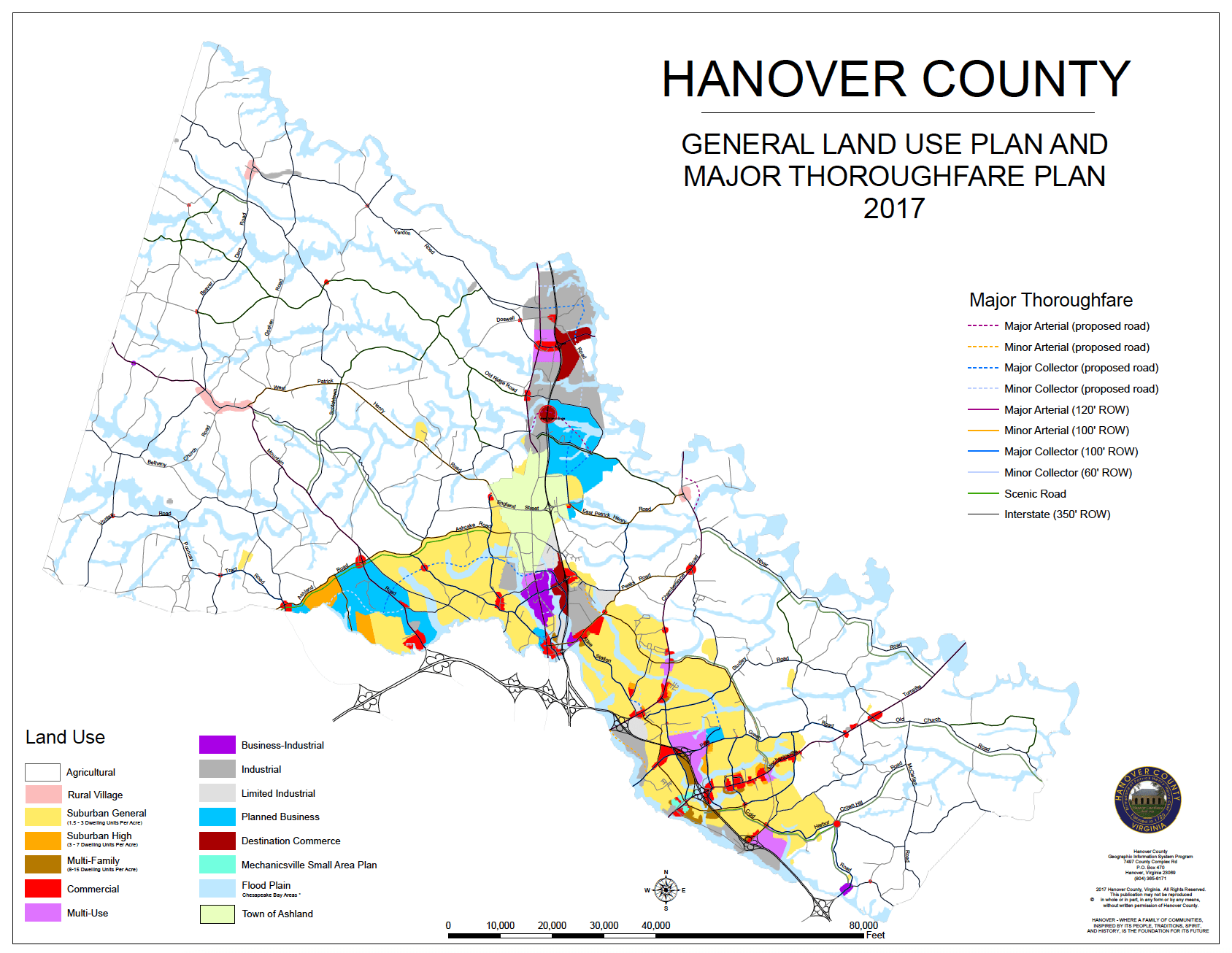 Hanover County Future Land Use Map Capital Region Land Conservancy Hanover County Future Land Use Map 