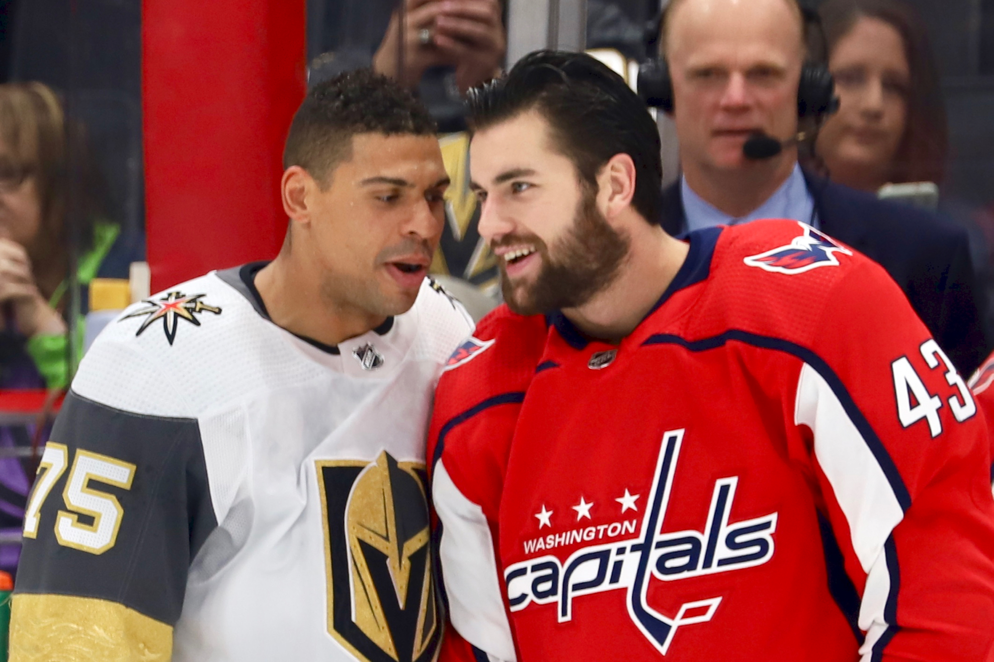Photos: Tom Wilson and Ryan Reaves Have 