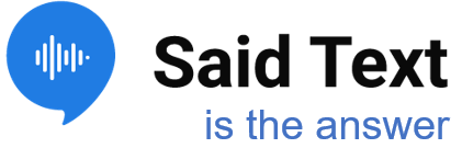Said Text