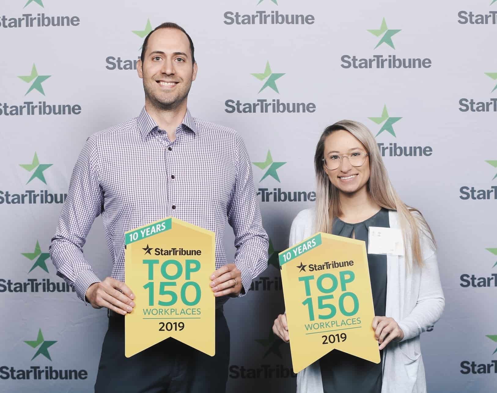 Top 150 Workplaces Lunch