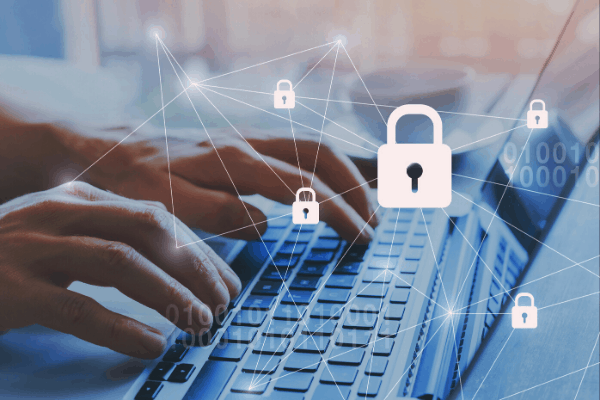 Secured Data stock vault