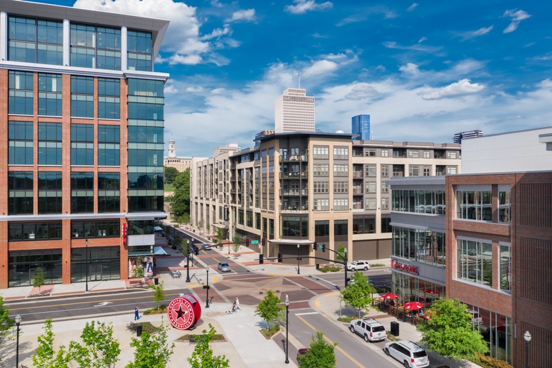 The staff is great, the apartments are nice and it's in a great location. Capitolview Capitol View Nashville