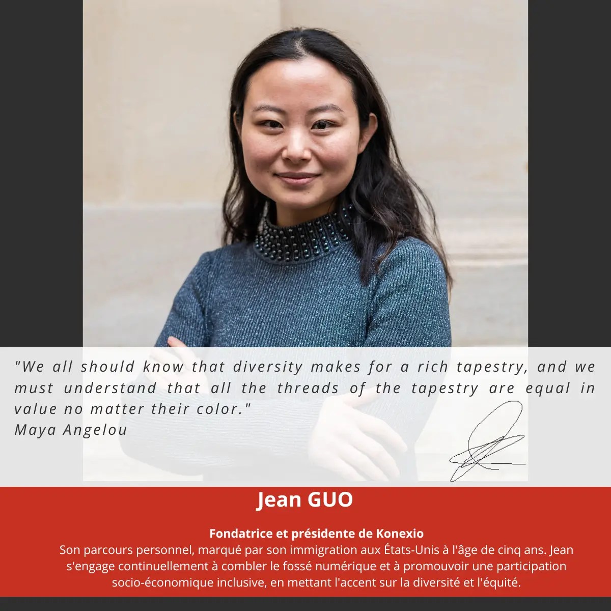 "We all should know that diversity makes for a rich tapestry, and we must understand that all the threads of the tapestry are equal in value no matter their color." Maya Angelou