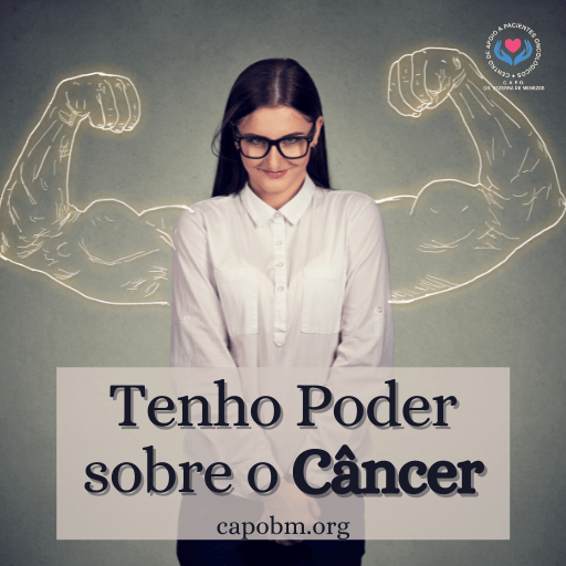 poder sobre o câncer