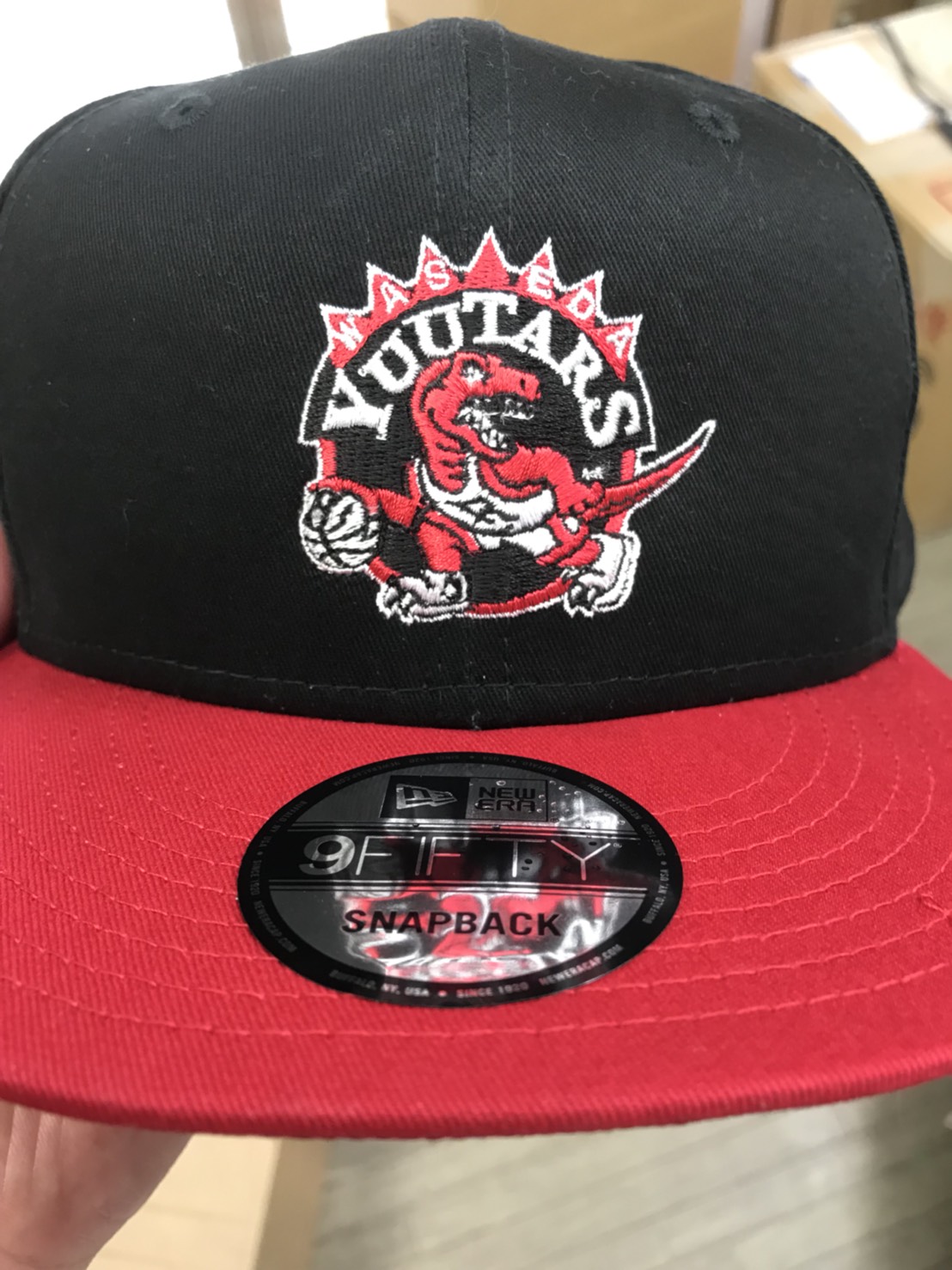 ニューエラキャップでロゴ刺繍 – CAP ORIGINAL キャップオリジナル