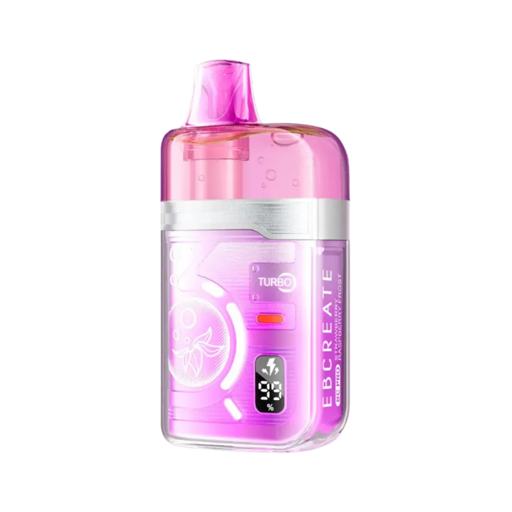 Elf Bar BC PRO 40000 - Strawberry Raspberry Frost (5% nic)