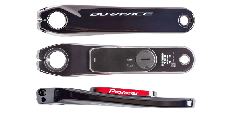 DURA-ACE 9100 pioneer メーターセンサーセット CapoVelo.com - Pioneer Power Meter for Shimano Dura-Ace 9100
