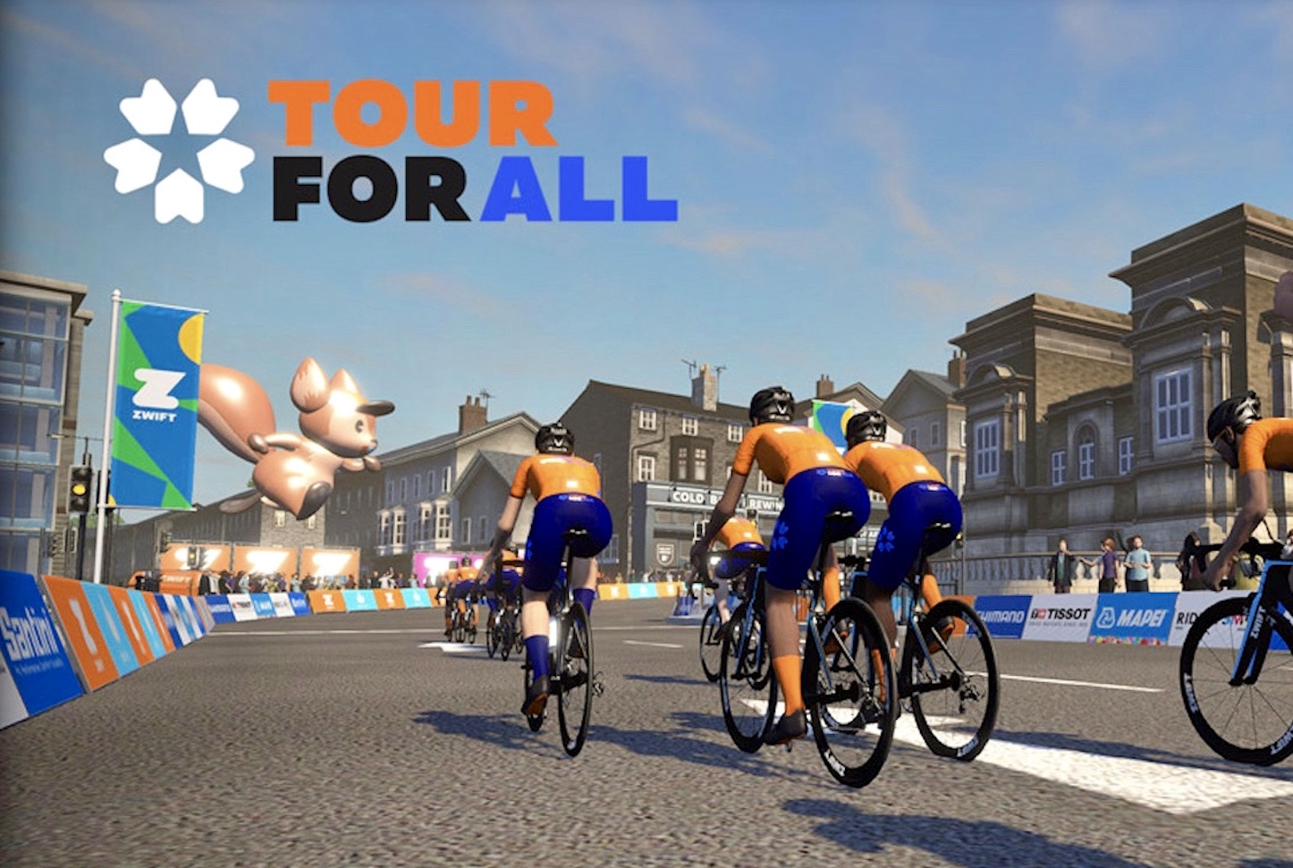 CapoVelo.com - Rapha Partners with Zwift on 