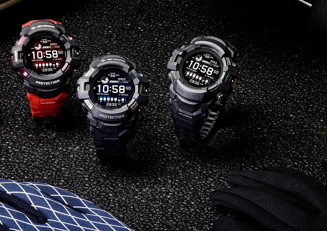 CapoVelo.com - Casio Launches New GSW-H1000 G-SQUAD PRO