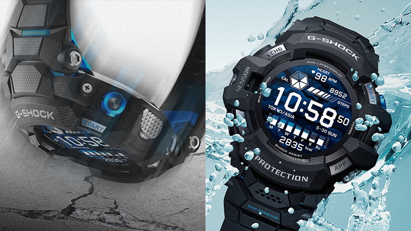 CapoVelo.com - Casio Launches New GSW-H1000 G-SQUAD PRO Smartwatch