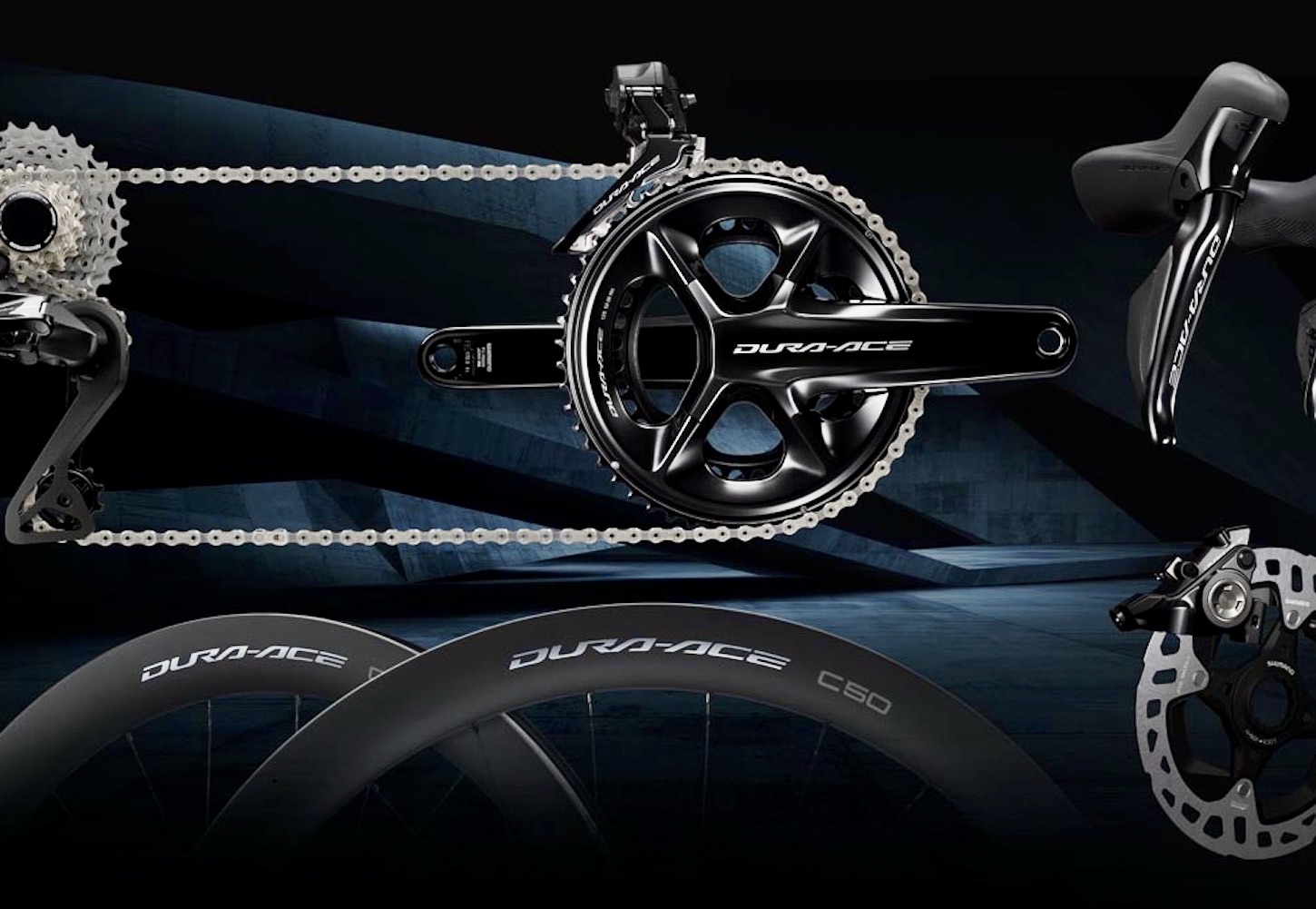 CapoVelo.com - Shimano Breaks Cover with New Semi-Wireless Dura