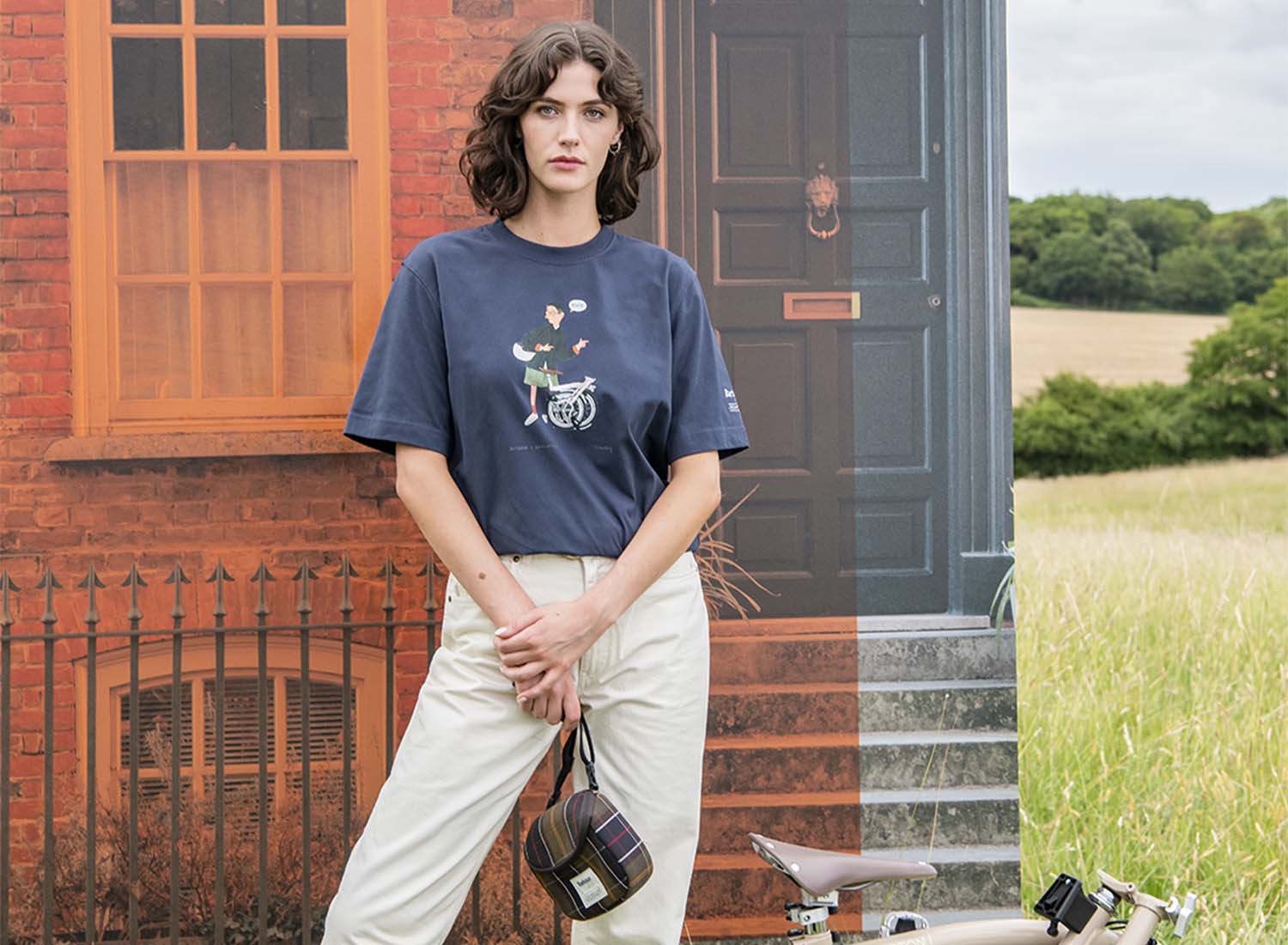 CapoVelo.com - Brompton Partners with Barbour on Special Edition
