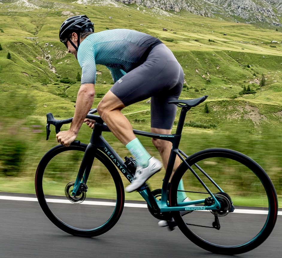 CapoVelo.com - Bianchi Targets Lightweight and Aerodynamics with