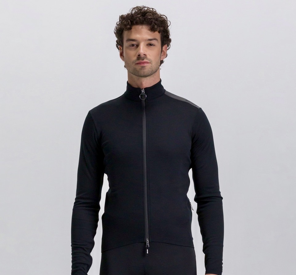 CapoVelo.com - Santini ADAPT Multi Jacket and VEGA Dry Bib Tight