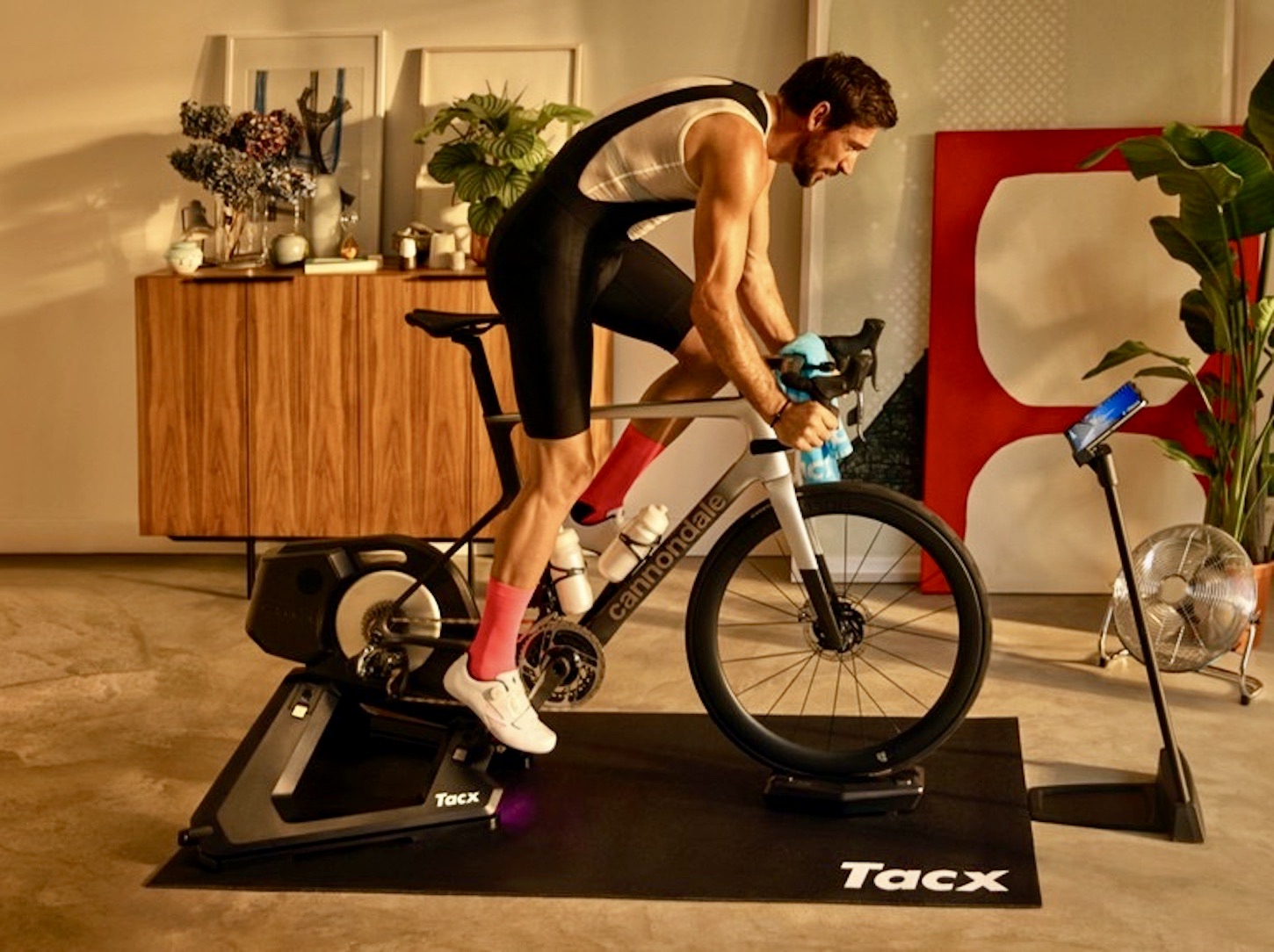 CapoVelo.com - Garmin Debuts New Tacx Neo 3M Smart Trainer with