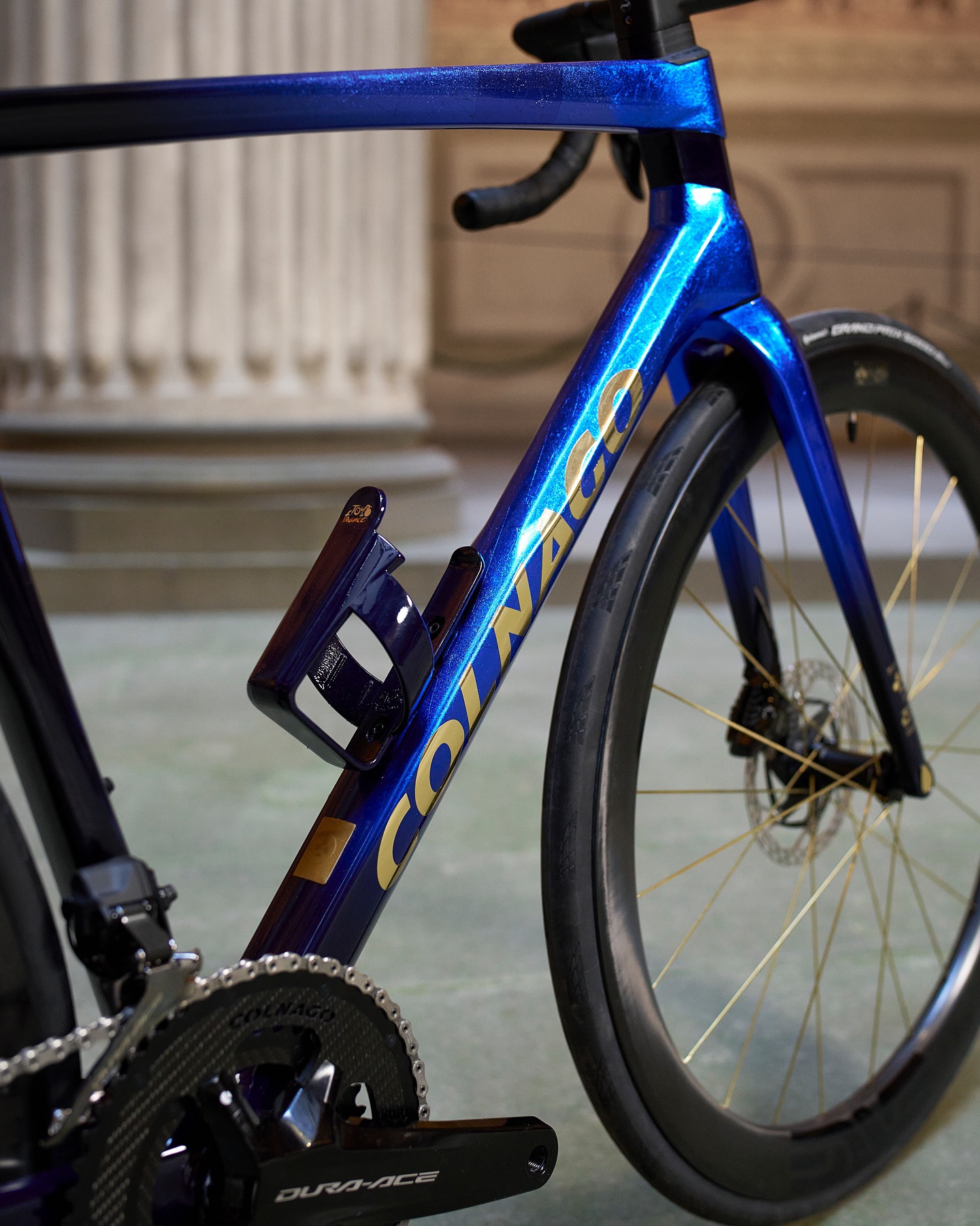 CapoVelo.com - Colnago Dazzles with Limited Edition 