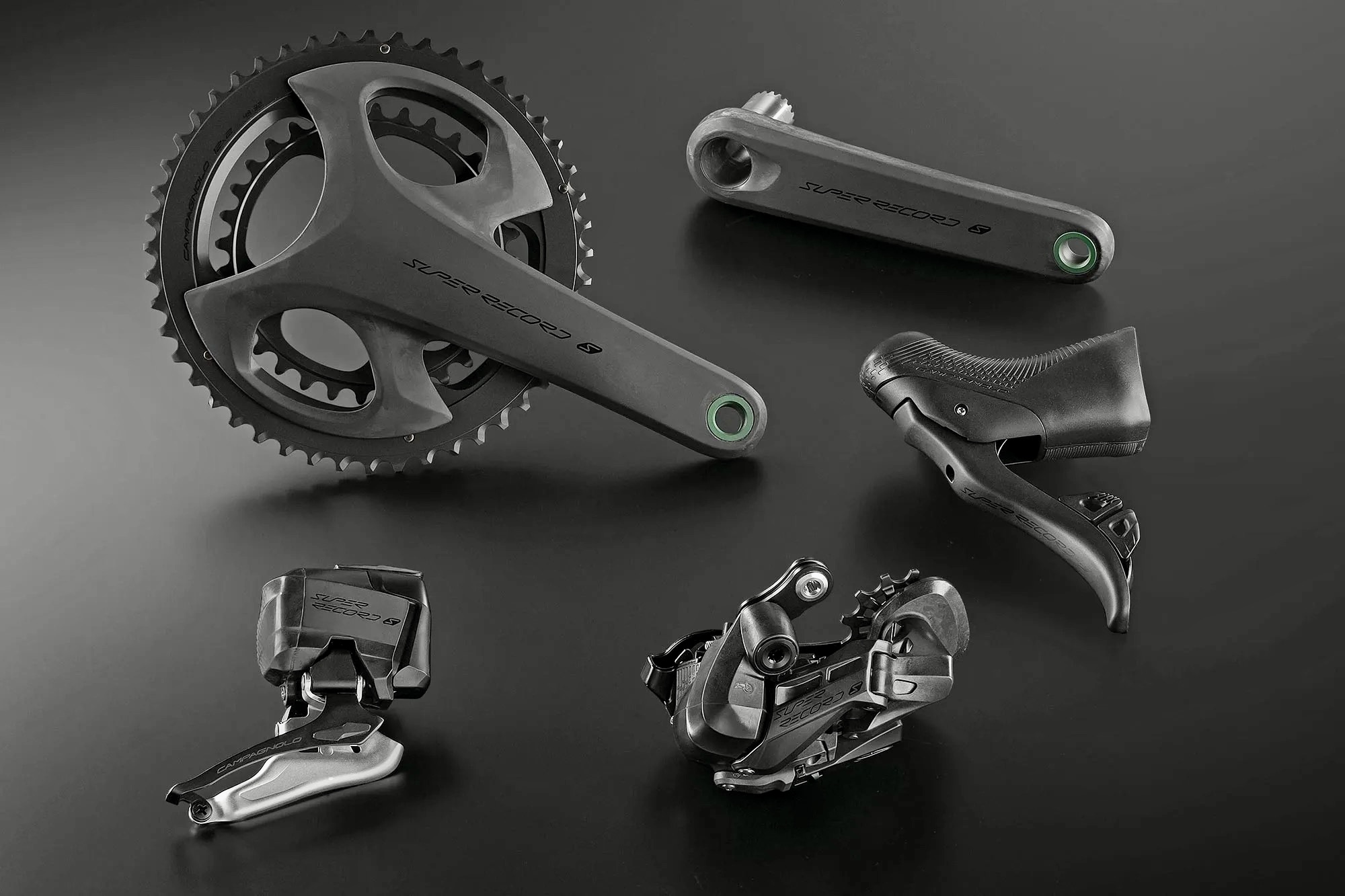 CapoVelo.com - Campagnolo Unveils New Super Record S Wireless Groupset