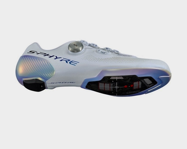 CapoVelo.com - Shimano S-PHYRE RC903 PWR Road Shoe Reviewed