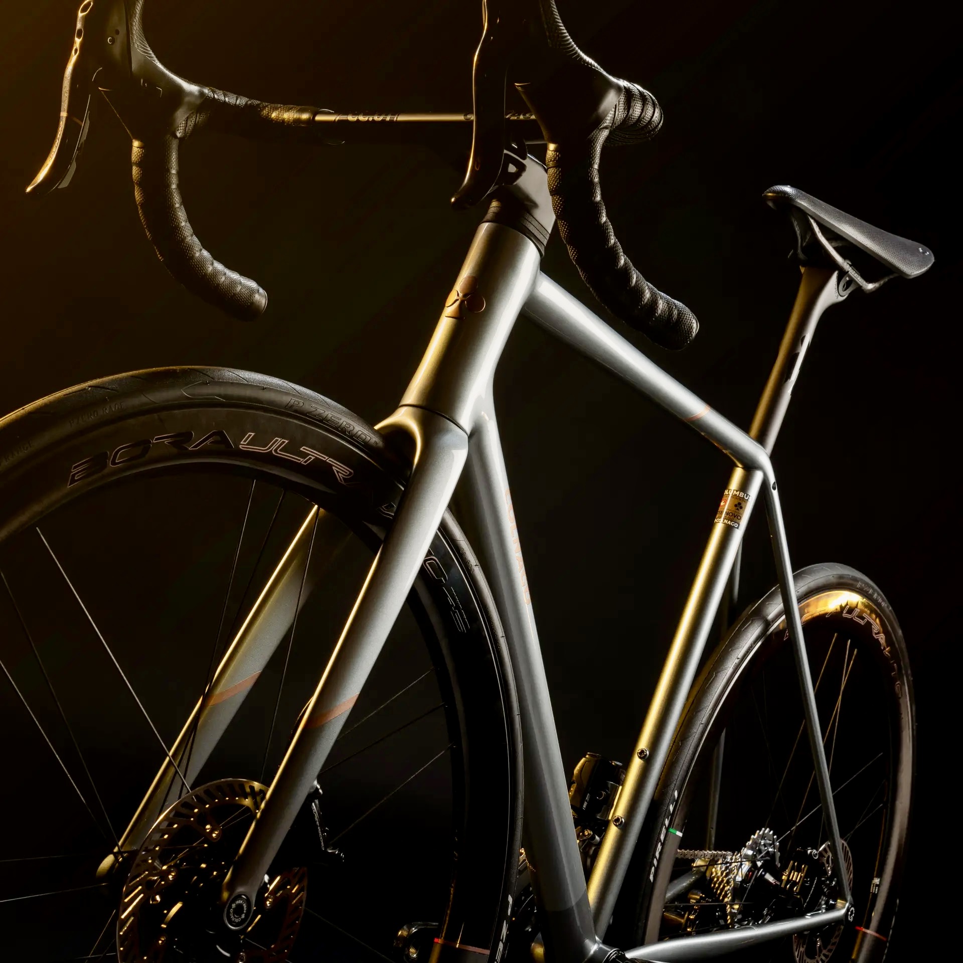 CapoVelo.com - Colnago Celebrates 70 Years with Steelnovo Road Bike