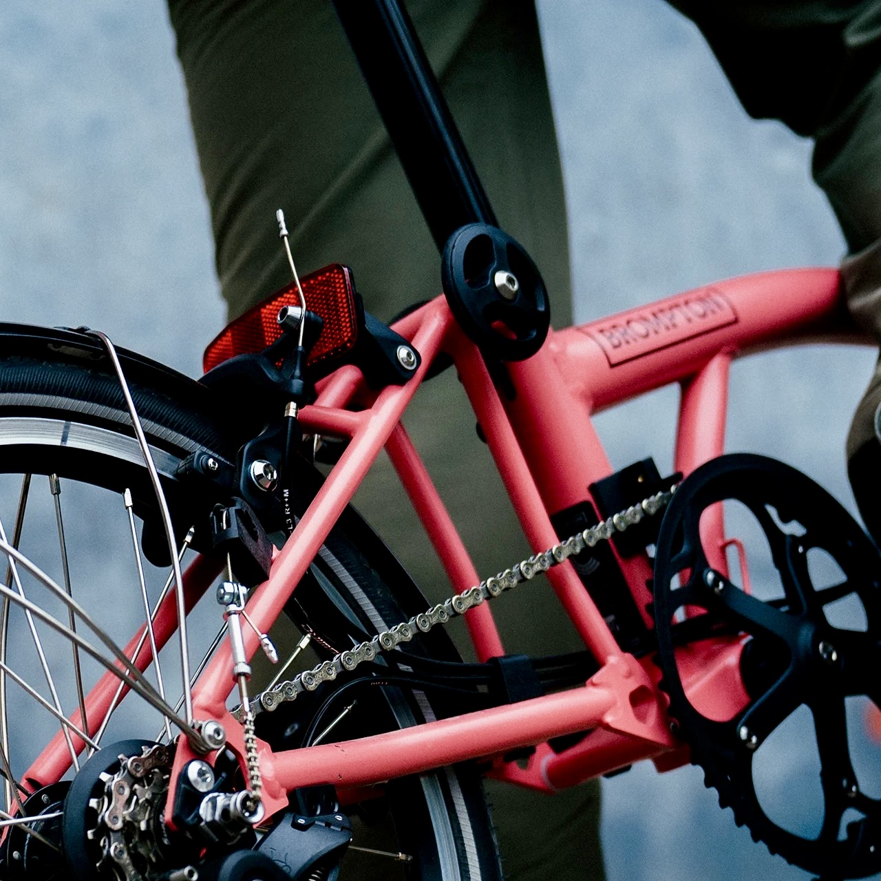 CapoVelo.com - Brompton Celebrates 50th Anniversary with 12-Speed